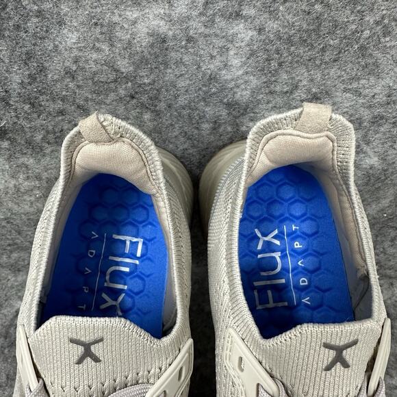 Flux Adapt Runner Running Shoes Womens Size 5.5 Sand Gum Comfort Sneakers - Picture 7 of 8